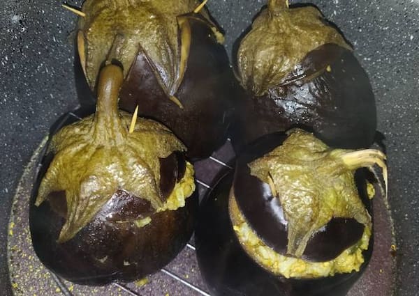 تصویر 3 از قیمت بادمجان دلمه ای شیرین + خرید باور نکردنی